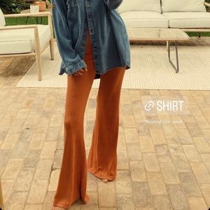 Billabong X Salty Blonde Flare Pants